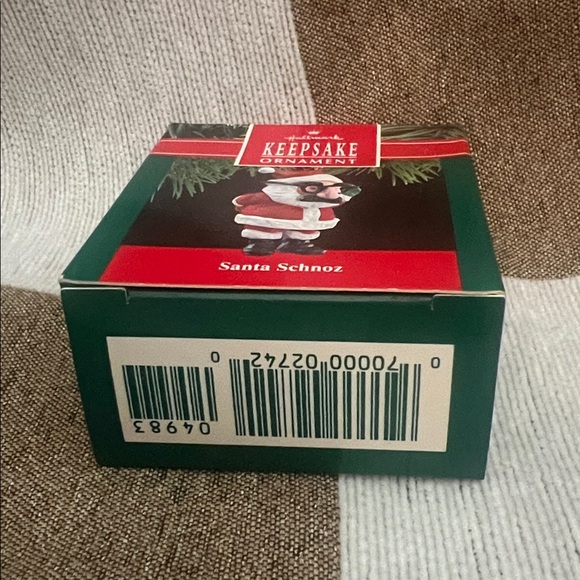 NIB | Santa Schnoz Ornament | 1990 - Picture 2 of 3